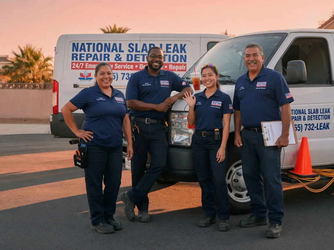 Slab Leak Detection company in Marshes Siding, KY