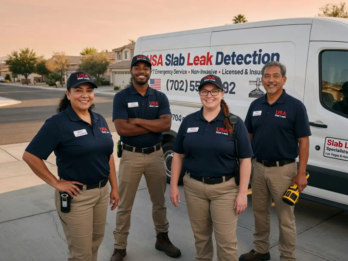 Slab Leak Repair company in Marshes Siding, KY